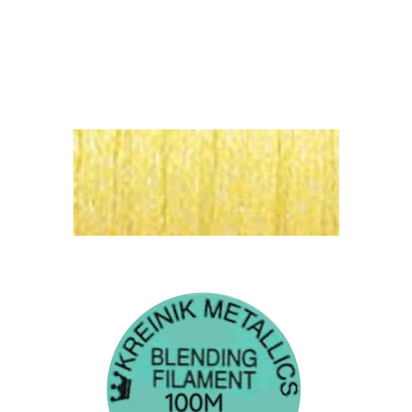 Kreinik Metallic BF  054F Lemon-Lime 100m