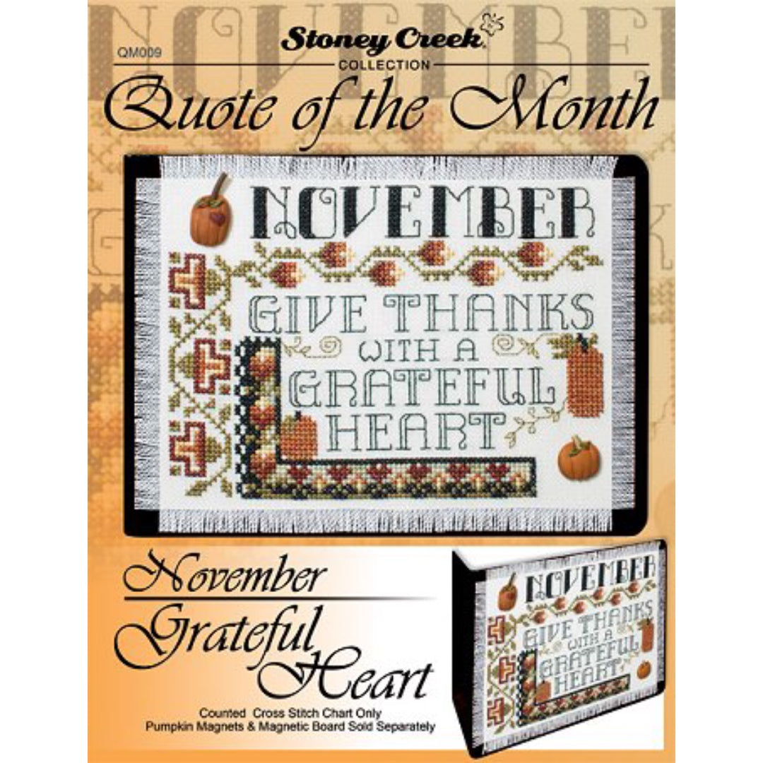 STC QM009 Leaflet November Grateful Heart