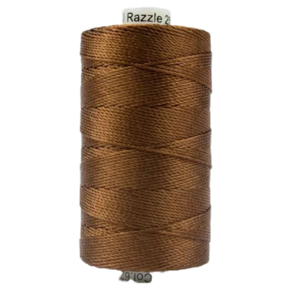 Razzle 6230 Nutmeg Rayon