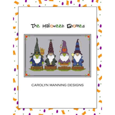 Carolyn Manning Designs Halloween Gnomes