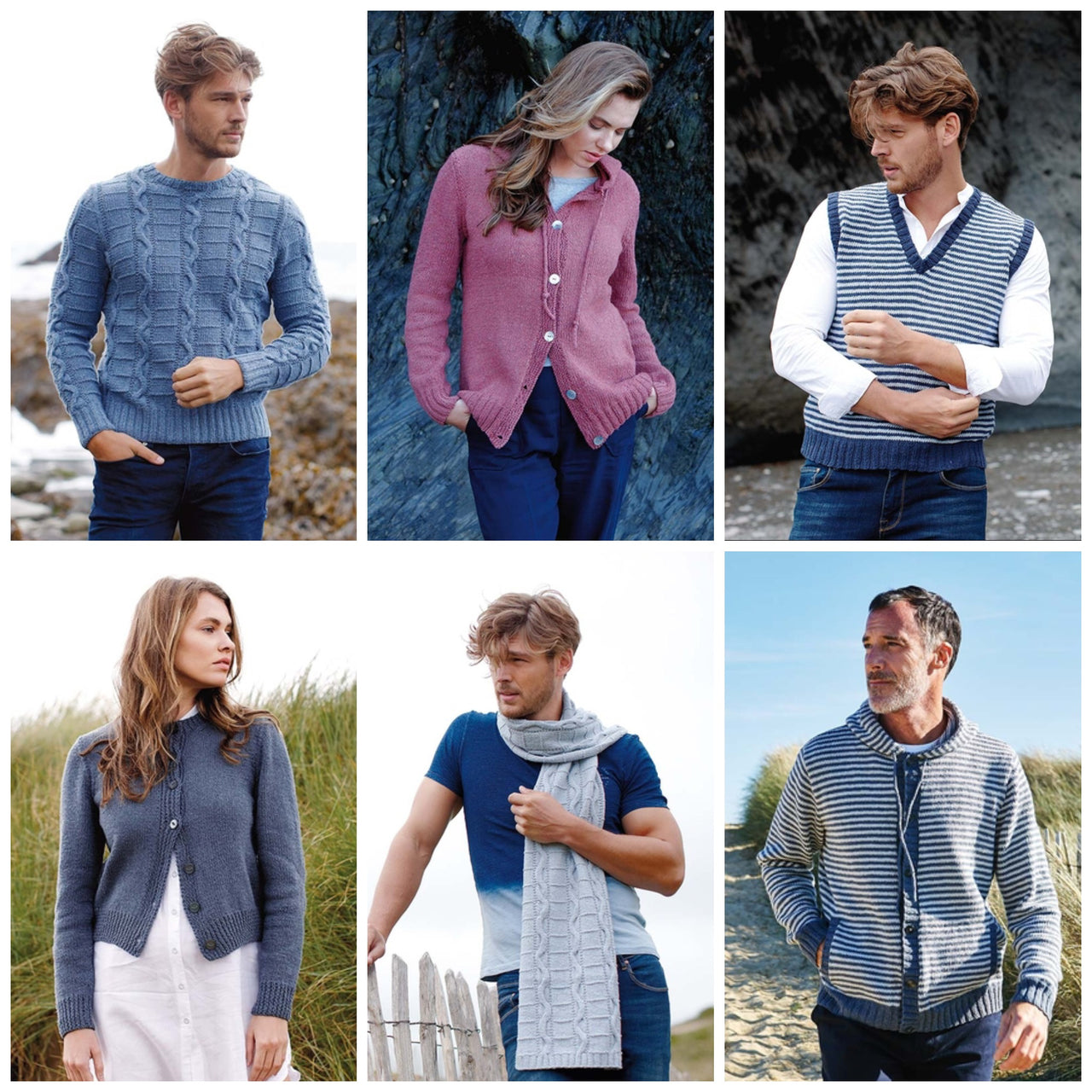 Rowan Ocean Blue ZB249