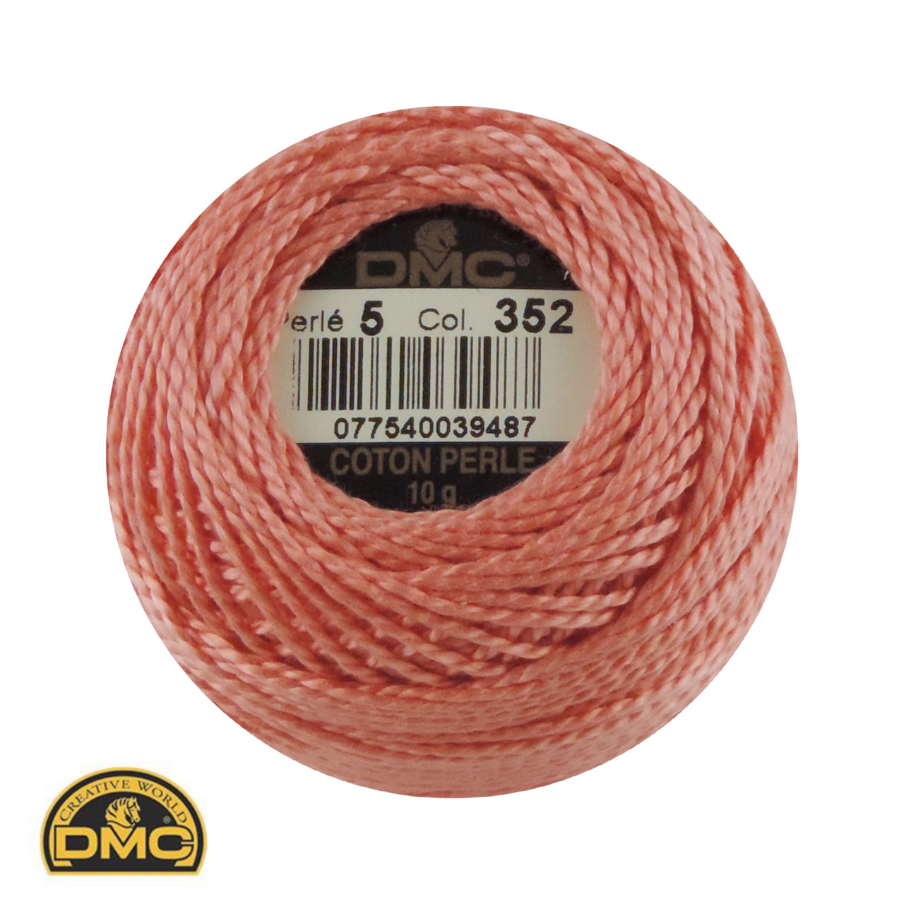 Perle  5  352 Coral - Med Ball