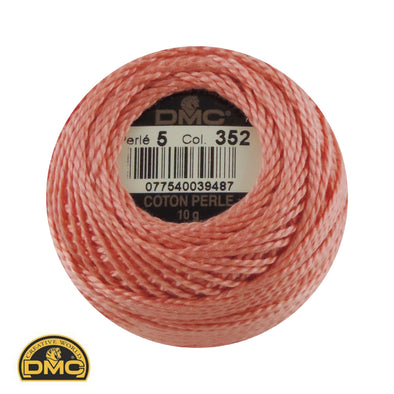 Perle 5  352 Coral - Med Ball