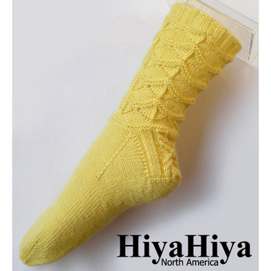 Qianer Huang S032 Shell Lace Sock HiyaHiya