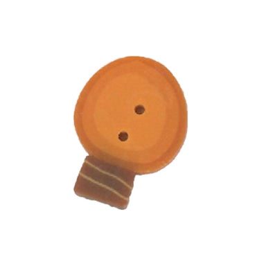Just Another Button Company 4429S Small Gold Bulb