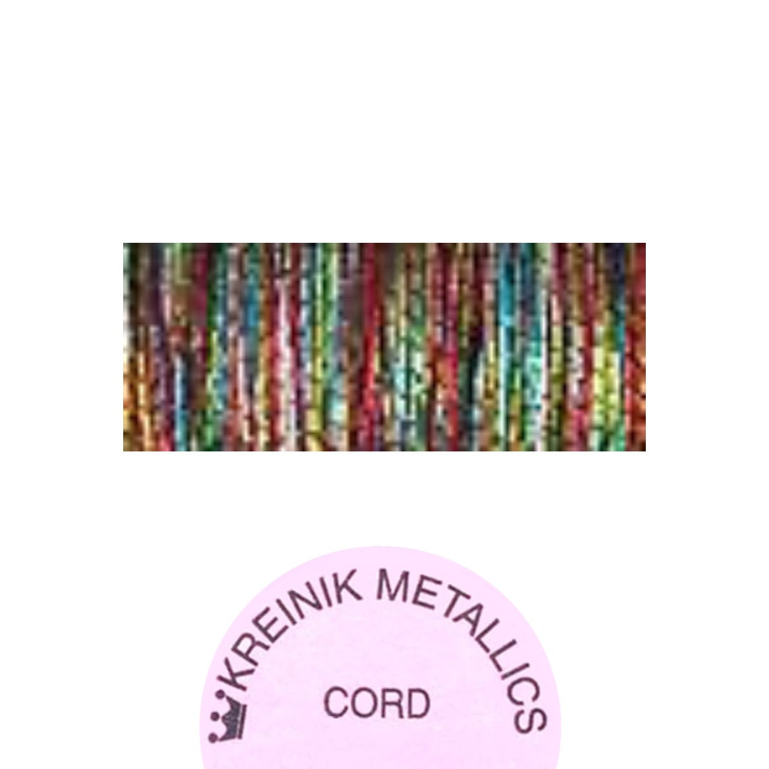 Kreinik Metallic Cord 034C Confetti