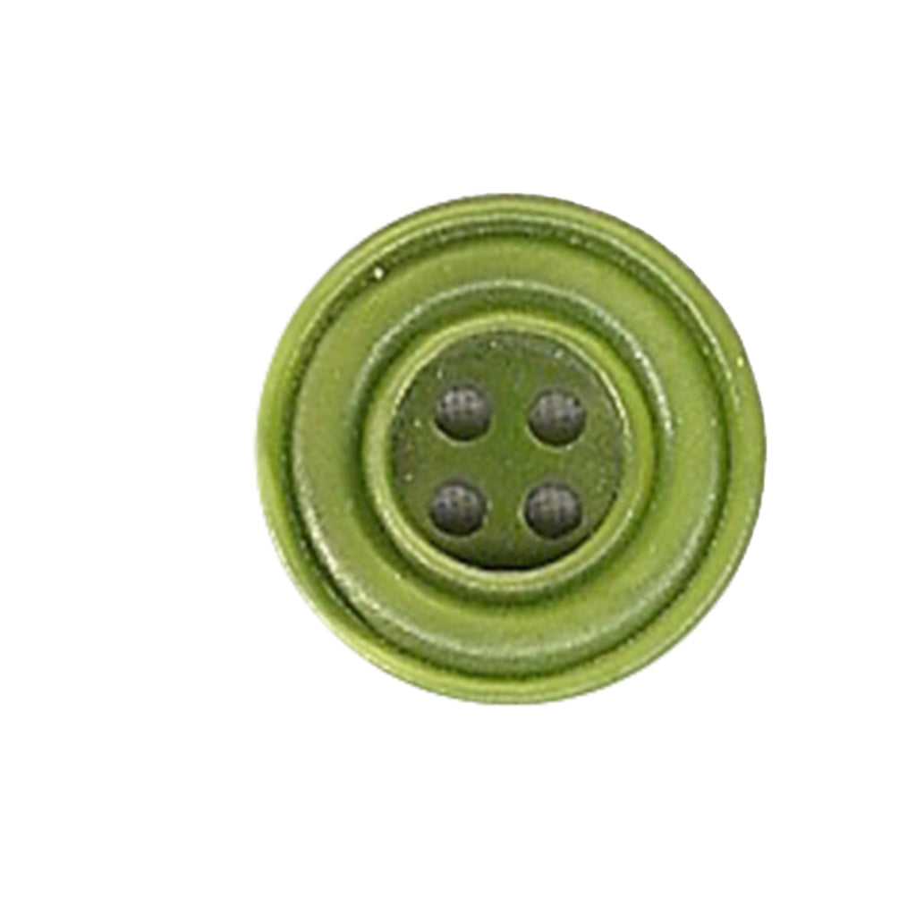 Button 38042 Green 18mm