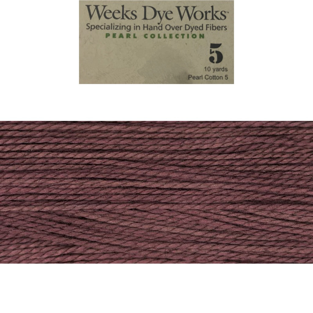 Weeks Dye Works  5P 1270 Rum Raisin