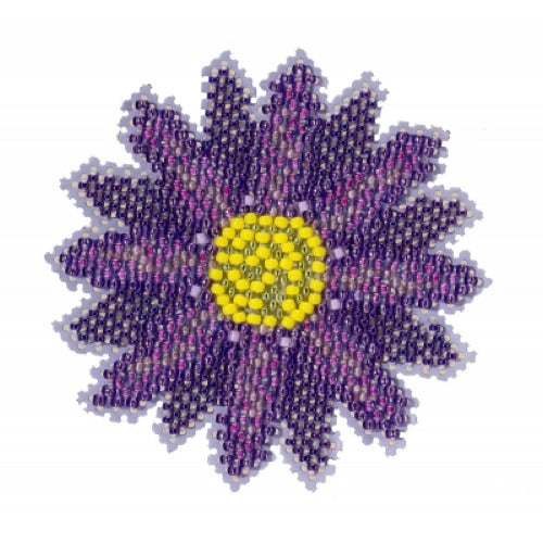 Mill Hill 21-2212 Purple Flower