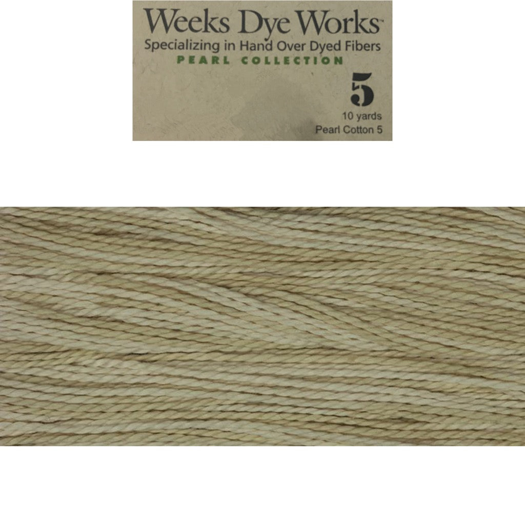 Weeks Dye Works  5P 1101 Light Khaki