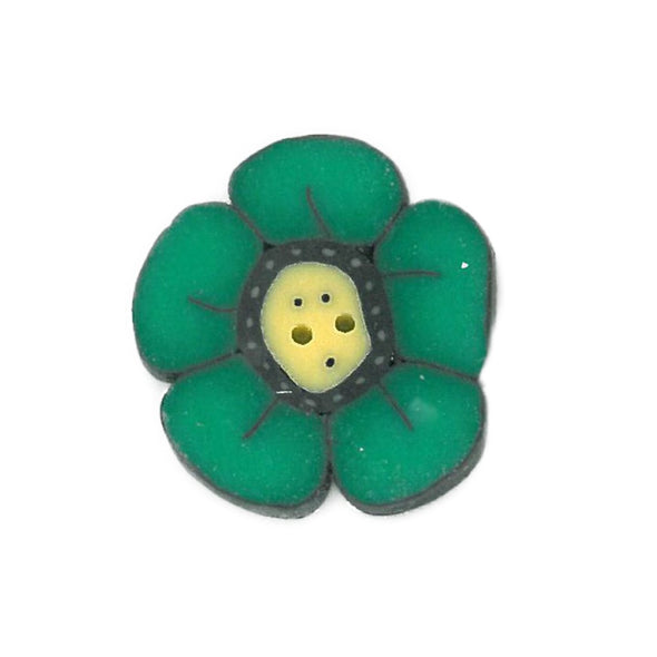 Just Another Button Company cb1001.s Small Leaf Wildflower