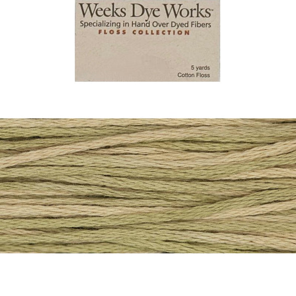 Weeks Dye Works 1121 Straw