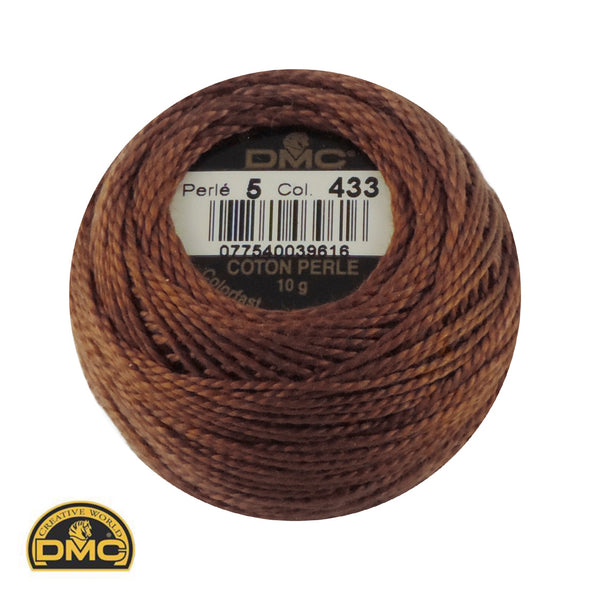 Perle  5  433 Brown Med Ball