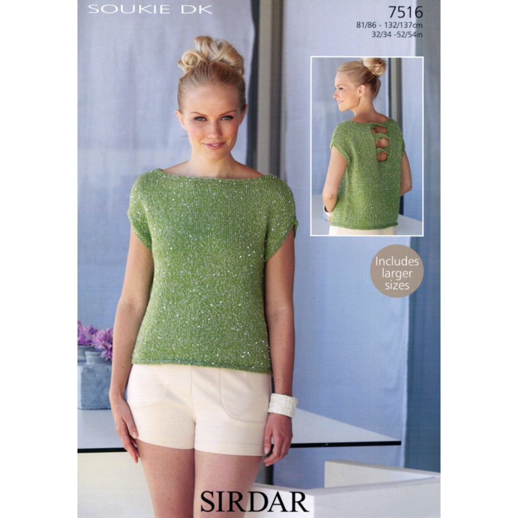 Sirdar 7516 Soukie DK