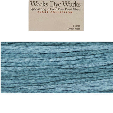 Weeks Dye Works 2107 Blue Jeans