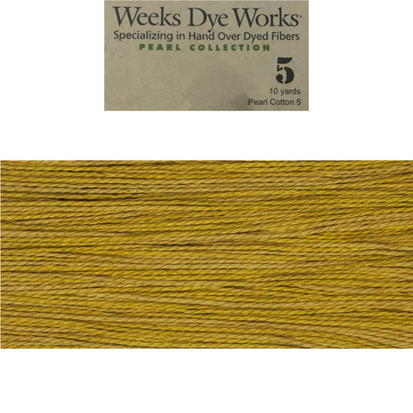 Weeks Dye Works 5P 2220 Curry