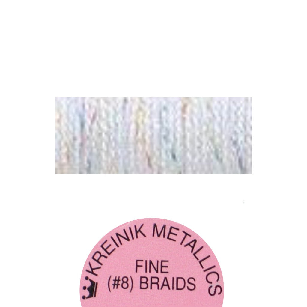 Kreinik Metallic #8 Braid  195 Sunburst