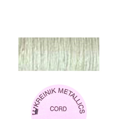 Kreinik Metallic Cord 032C Pearl