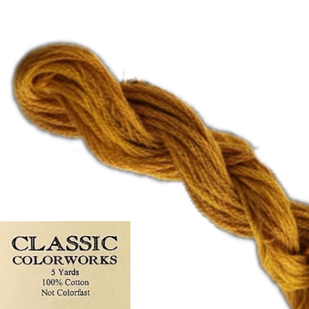 Classic Colorworks Sassy Brass