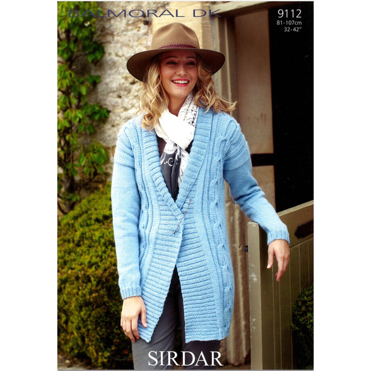 Sirdar 9112 Balmoral DK Coat