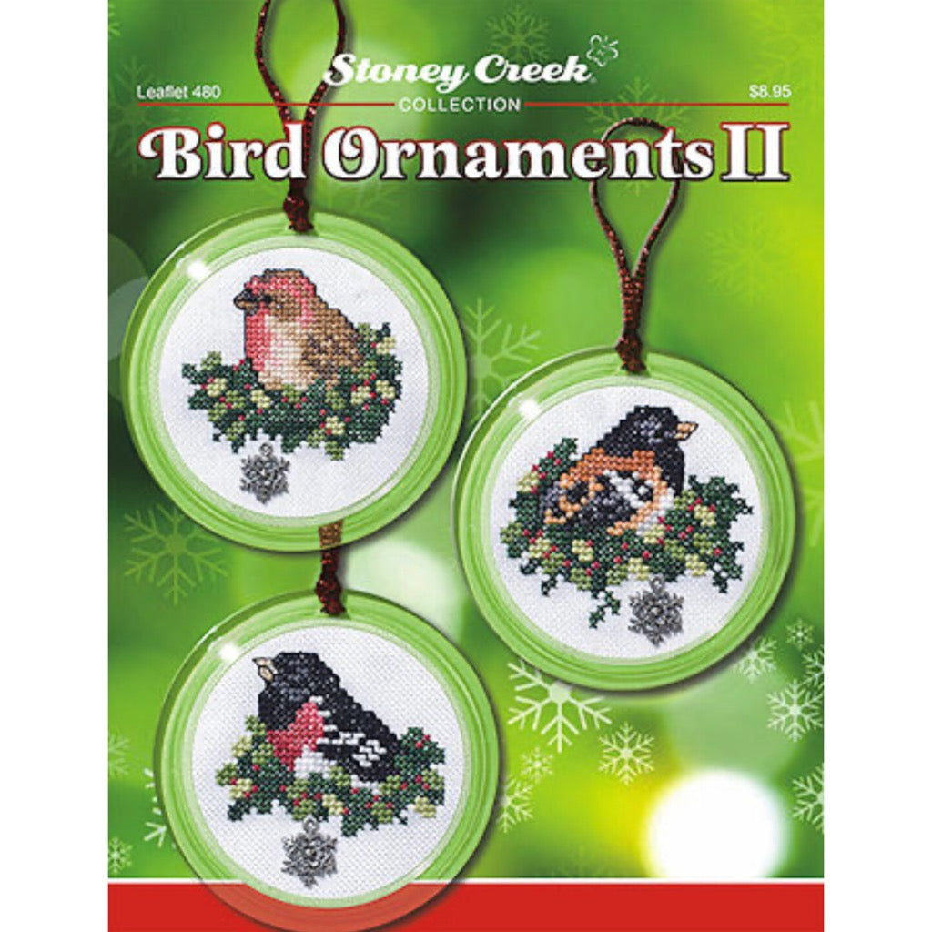 Stoney Creek Leaflet 480 Bird Ornaments II