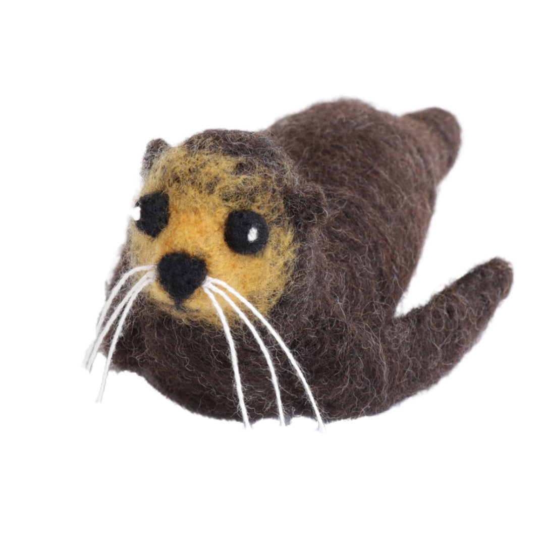 Needle Felting Kit - Seal