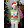 King Cole 3807 DK Sweater Fairy and Elf Images