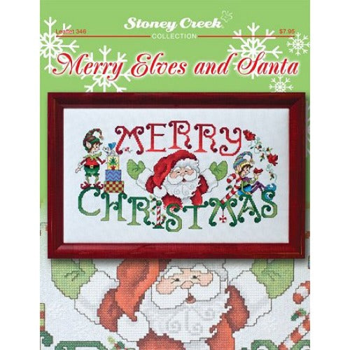 STCL 346 Merry Elves and Santa