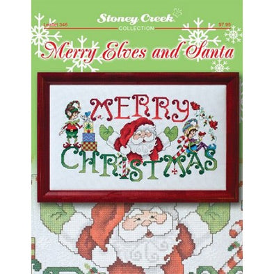 Stoney Creek Leaflet 346 Merry Elves and Santa