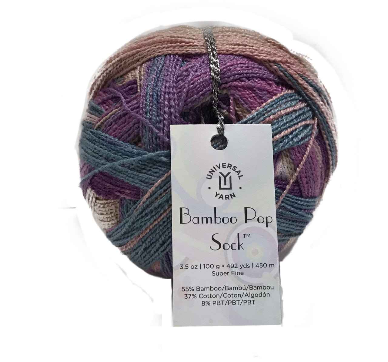 Bamboo Pop Sock 506 Rip Tide