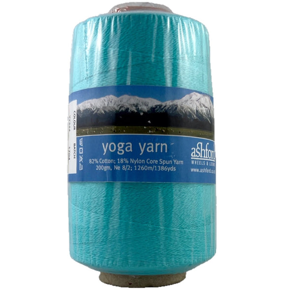 Yoga Yarn 44 Scuba Blue 8/2 Spun Cotton