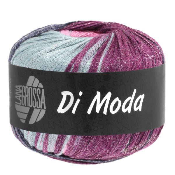 Di Moda 002 Light Grey Rose Plum Blue Violet