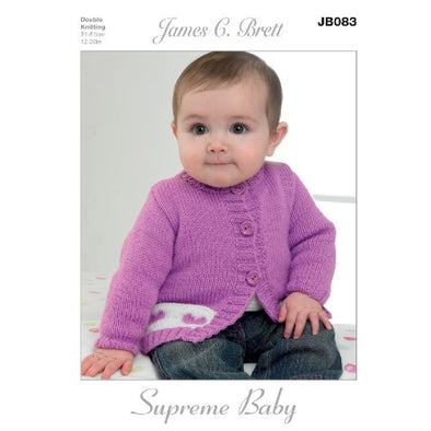JB083 Supreme Baby DK Cardigan