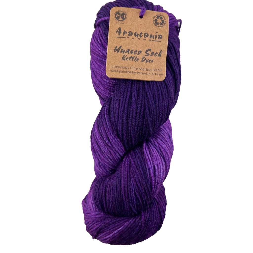 Huasco Sock 1013 KD Blackberry