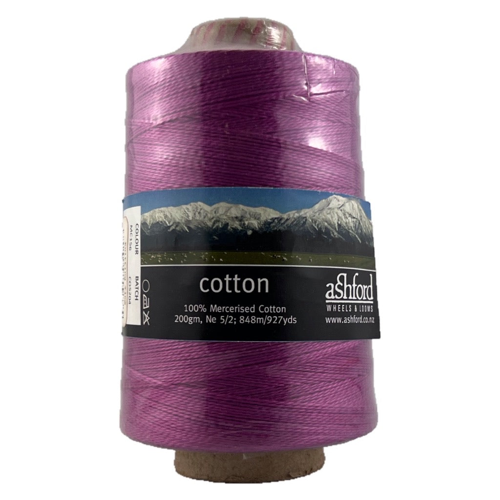 Mercerised Cotton 5/2 156 Radiant Orchid