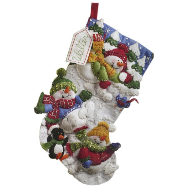 Bucilla 86108 Snow Fun