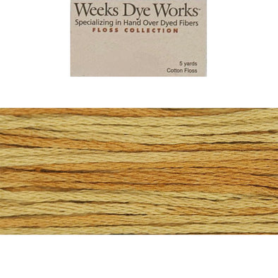 Weeks Dye Works 1224 Amber