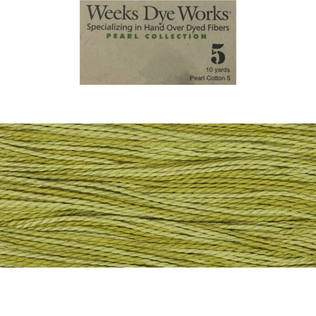 Weeks Dye Works  5P 1193 Guacamole