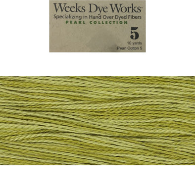 Weeks Dye Works 5P 1193 Guacamole