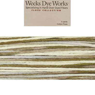 Weeks Dye Works 1206 White Chocolate