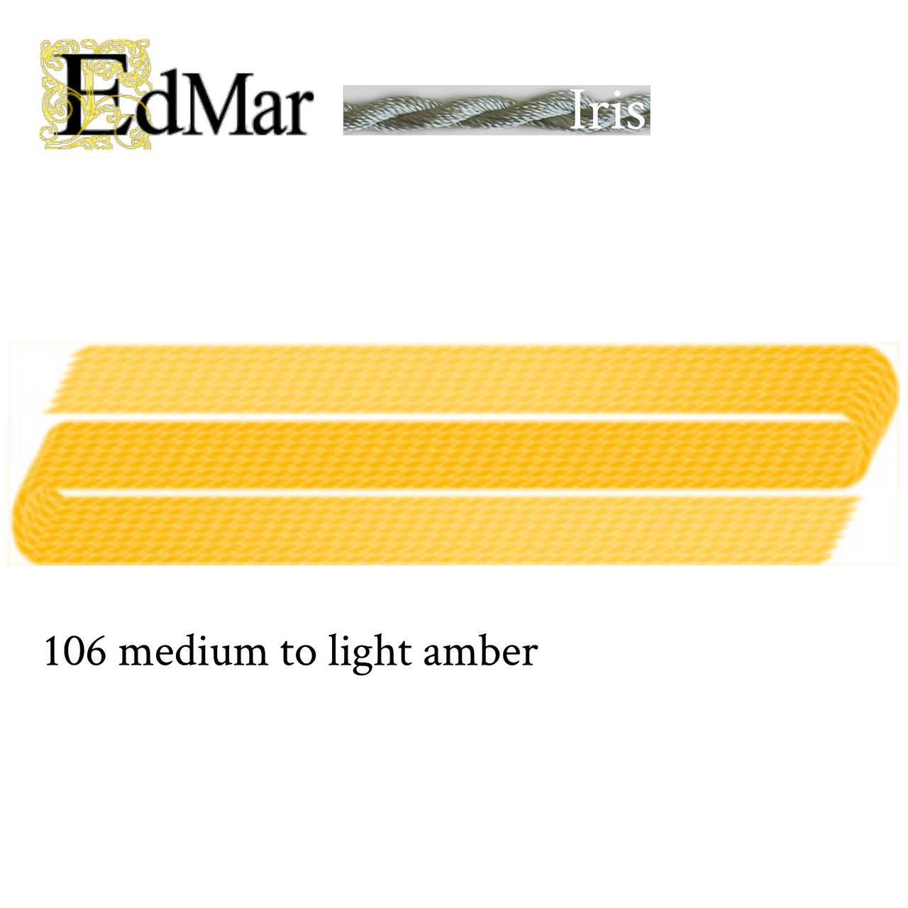 Iris 106 Med to Lt Amber