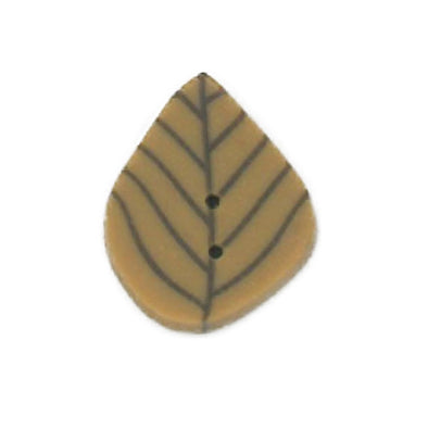 Just Another Button Company MM1004S Golden Leaf Small