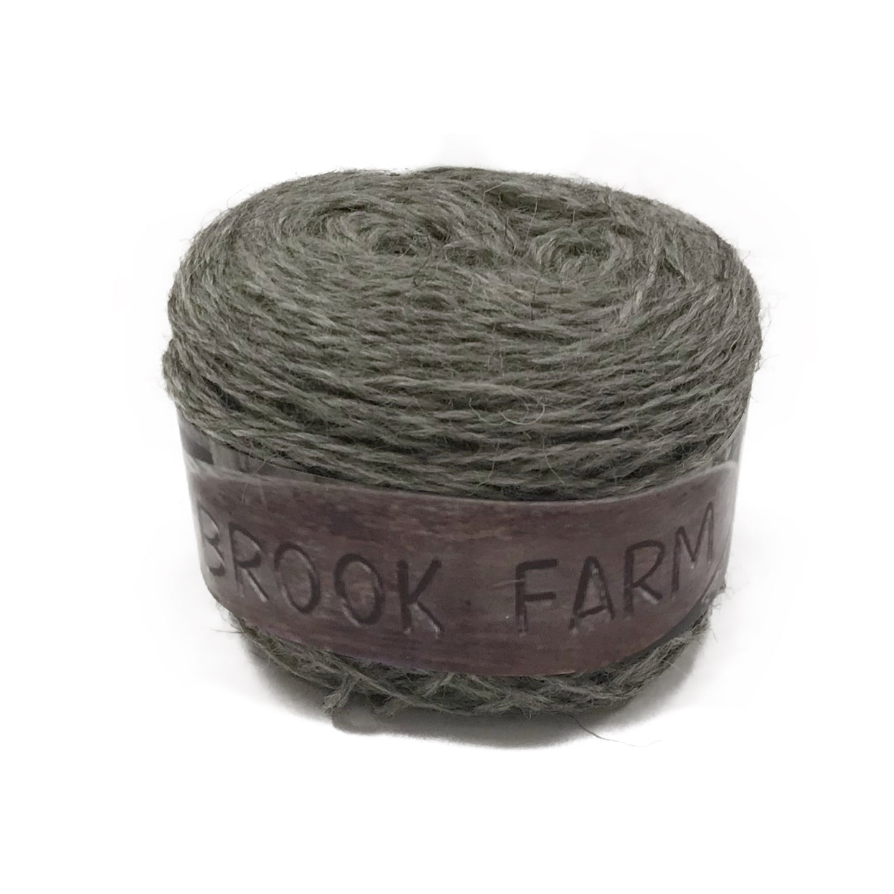 Brook Farm Mini Cake 10 Moss Green 25g