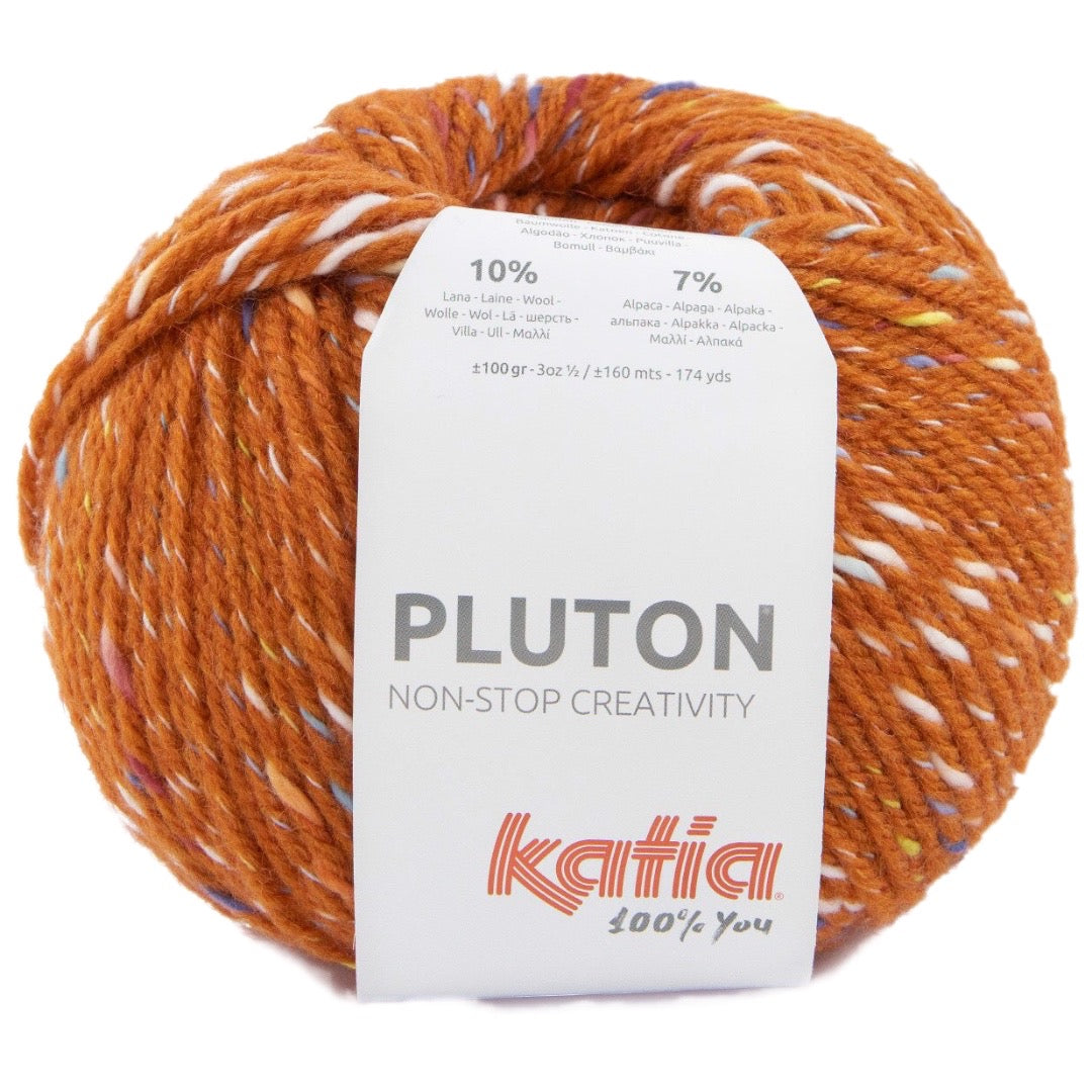 Pluton 68 Orange Blue