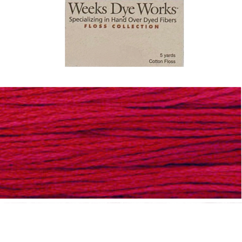 Weeks Dye Works 2266a Louisiana Hot Sauce