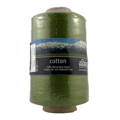 Mercerised Cotton 5/2 122 Cedar Green