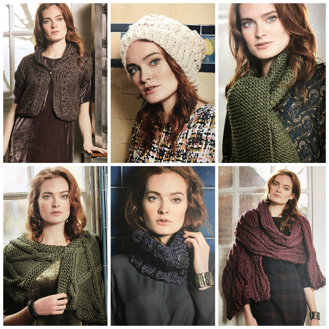 Rowan Autumn Accessories ZB181