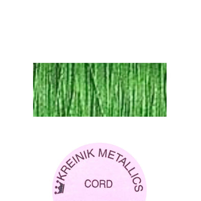 Kreinik Metallic Cord 008C Green