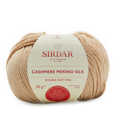 Cashmere Merino Silk DK 422 Sand Stone - Sirdar