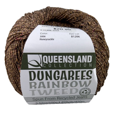 Dungarees Rainbow Tweed 3006 Honeysuckle